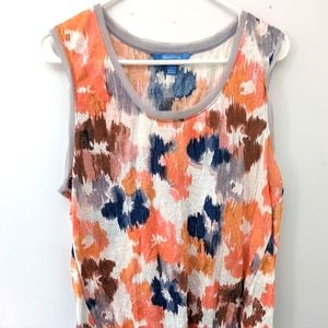 Floral Tank Top
